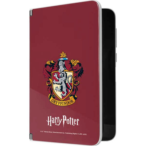 Wizarding World Harry Potter Gryffindor House Crest Surface Duo Skin