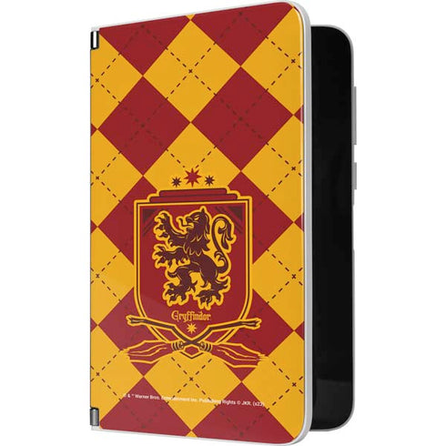 Wizarding Worlds Harry Potter Gryffindor Huse Crest Surface Duo Skin