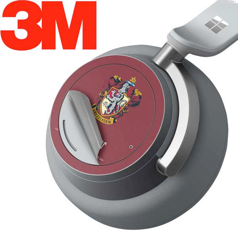 Wizarding World Harry Potter Gryffindor House Crest Surface Headphones Skin