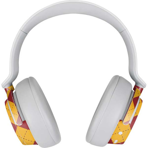 Wizarding Worlds Harry Potter Gryffindor Huse Crest Surface Headphones Skin