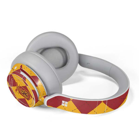 Wizarding Worlds Harry Potter Gryffindor Huse Crest Surface Headphones Skin