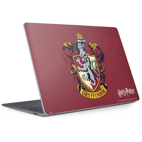 Wizarding World Harry Potter Gryffindor House Crest Surface Laptop 3 13.5in Skin