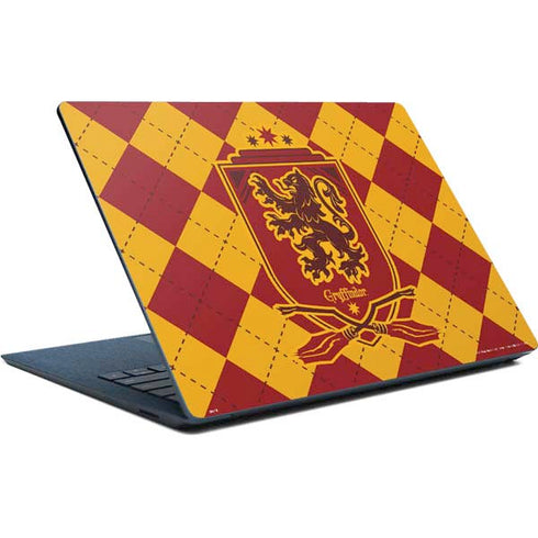 Wizarding Worlds Harry Potter Gryffindor Huse Crest Surface Laptop Skin