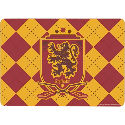 Wizarding Worlds Harry Potter Gryffindor Huse Crest Surface Laptop Studio Skin