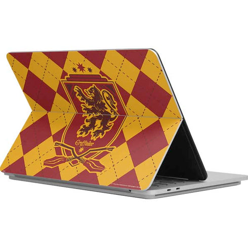 Wizarding Worlds Harry Potter Gryffindor Huse Crest Surface Laptop Studio Skin