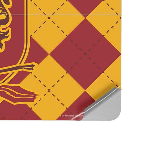 Wizarding Worlds Harry Potter Gryffindor Huse Crest Surface Laptop Studio Skin