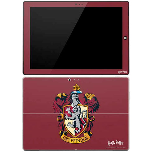 Wizarding World Harry Potter Gryffindor House Crest Surface Pro 3 Skin