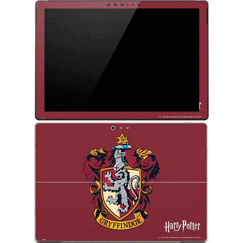 Wizarding World Harry Potter Gryffindor House Crest Surface Pro 4 Skin