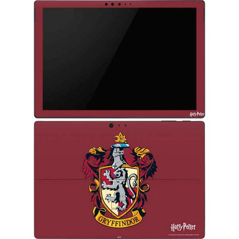 Wizarding World Harry Potter Gryffindor House Crest Surface Pro 6 Skin
