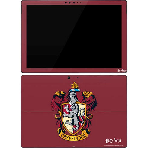 Wizarding World Harry Potter Gryffindor House Crest Surface Pro 7 Skin