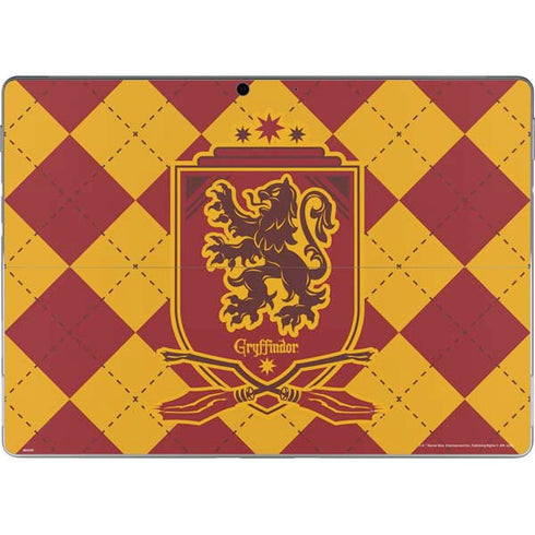 Wizarding Worlds Harry Potter Gryffindor Huse Crest Surface Pro 8 Skin