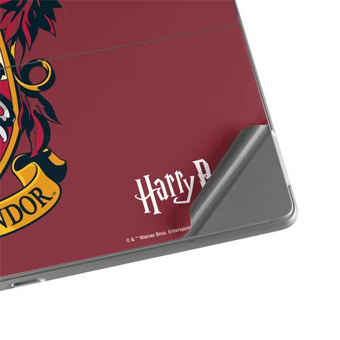 Wizarding World Harry Potter Gryffindor House Crest Surface Pro 9 Skin