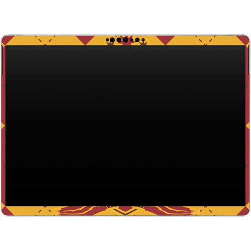 Wizarding Worlds Harry Potter Gryffindor Huse Crest Surface Pro 9 Skin