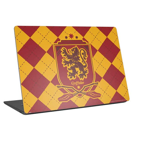 Wizarding Worlds Harry Potter Gryffindor Huse Crest Universal Laptop 13in (10.6 x 7.6in) Skin