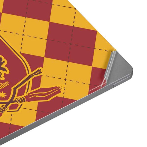 Wizarding Worlds Harry Potter Gryffindor Huse Crest Universal Laptop 13in (10.6 x 7.6in) Skin