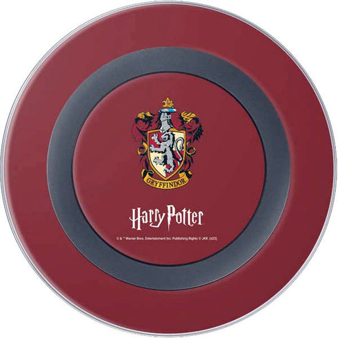 Wizarding World Harry Potter Gryffindor House Crest Wireless Charger Skin