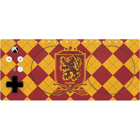 Wizarding Worlds Harry Potter Gryffindor Huse Crest Xbox Adaptive Controller Skin