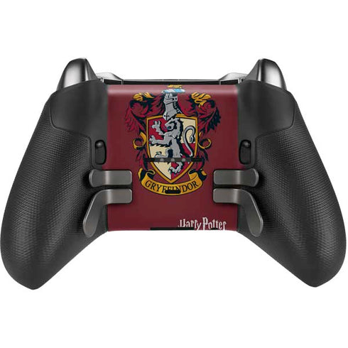 Wizarding World Harry Potter Gryffindor House Crest Xbox Elite Wireless Controller Series 2 Skin