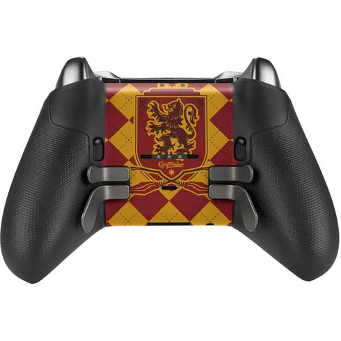 Wizarding Worlds Harry Potter Gryffindor Huse Crest Xbox Elite Wireless Controller Series 2 Skin