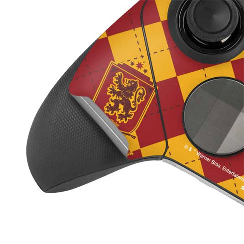 Wizarding Worlds Harry Potter Gryffindor Huse Crest Xbox Elite Wireless Controller Series 2 Skin