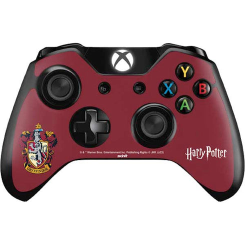 Wizarding World Harry Potter Gryffindor House Crest Xbox One Controller Skin