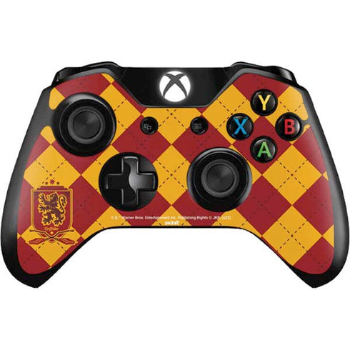 Wizarding Worlds Harry Potter Gryffindor Huse Crest Xbox One Controller Skin
