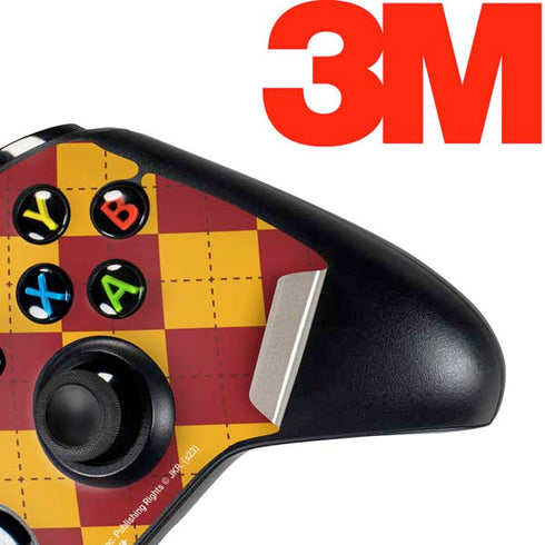 Wizarding Worlds Harry Potter Gryffindor Huse Crest Xbox One Controller Skin