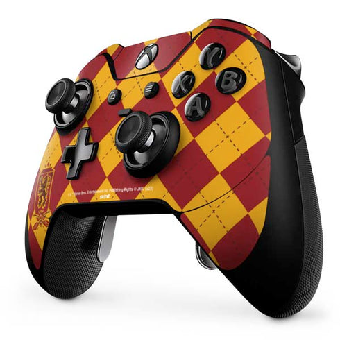 Wizarding Worlds Harry Potter Gryffindor Huse Crest Xbox One Elite Controller Skin