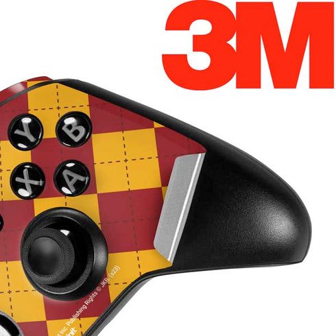 Wizarding Worlds Harry Potter Gryffindor Huse Crest Xbox One Elite Controller Skin