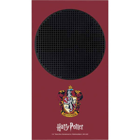 Wizarding World Harry Potter Gryffindor House Crest Xbox Series S Skins