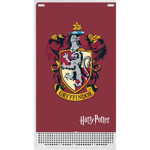 Wizarding World Harry Potter Gryffindor House Crest Xbox Series S Skins