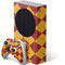 Wizarding Worlds Harry Potter Gryffindor Huse Crest Xbox Series S Bundle Skin