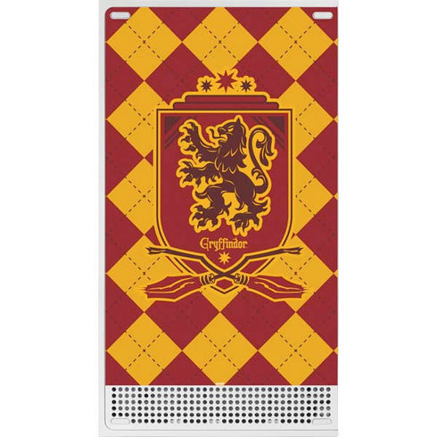 Wizarding Worlds Harry Potter Gryffindor Huse Crest Xbox Series S Skins