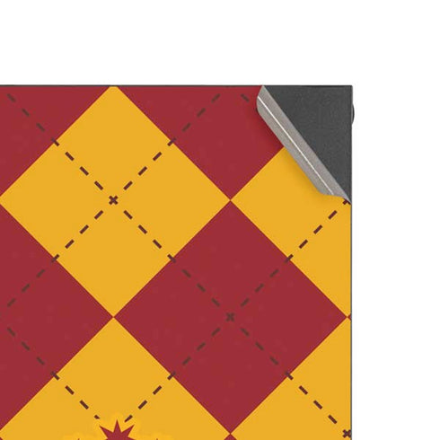 Wizarding Worlds Harry Potter Gryffindor Huse Crest Xbox Series X Console Skin