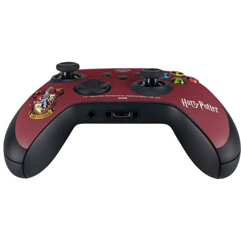 Wizarding World Harry Potter Gryffindor House Crest Xbox Series X Controller Skin