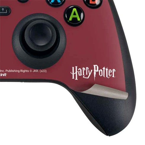 Wizarding World Harry Potter Gryffindor House Crest Xbox Series X Controller Skin