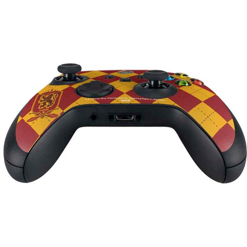 Wizarding Worlds Harry Potter Gryffindor Huse Crest Xbox Series X Controller Skin