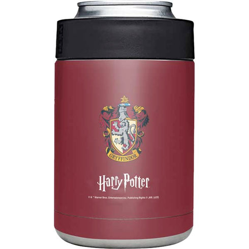 Wizarding World Harry Potter Gryffindor House Crest Yeti Colster Can Insulator Skin