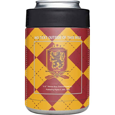 Wizarding Worlds Harry Potter Gryffindor Huse Crest Yeti Colster Can Insulator Skin