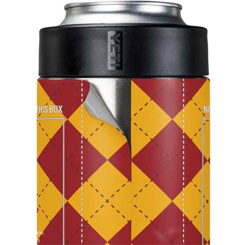 Wizarding Worlds Harry Potter Gryffindor Huse Crest Yeti Colster Can Insulator Skin