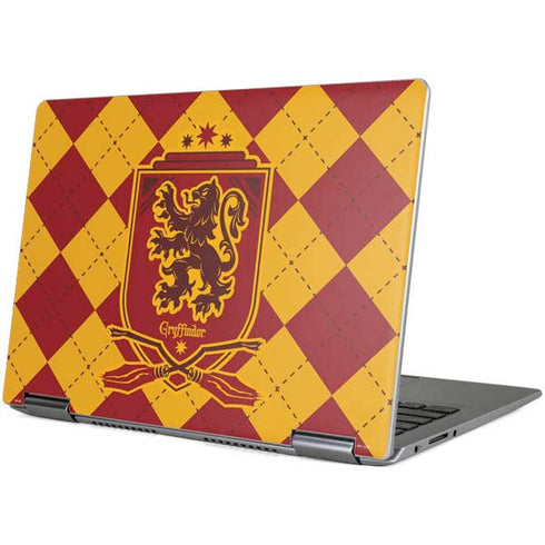 Wizarding Worlds Harry Potter Gryffindor Huse Crest Yoga 710 14in Skin