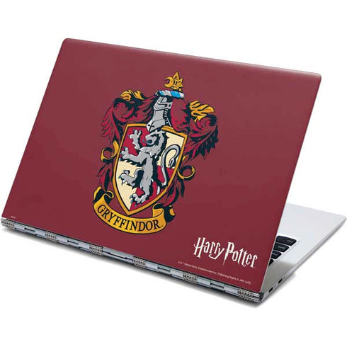 Wizarding World Harry Potter Gryffindor House Crest Yoga 910 2-in-1 14in Touch-Screen Skin