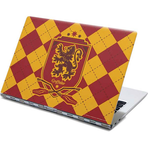 Wizarding Worlds Harry Potter Gryffindor Huse Crest Yoga 910 2-in-1 14in Touch-Screen Skin