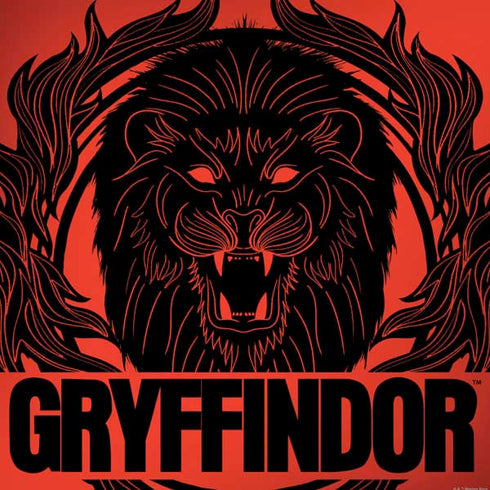 Wizarding Worlds Harry Potter Gryffindor Illustration Dell Alienware Skin