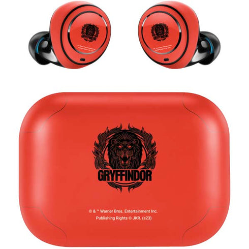 Wizarding Worlds Harry Potter Gryffindor Illustration Amazon Echo Buds Skin