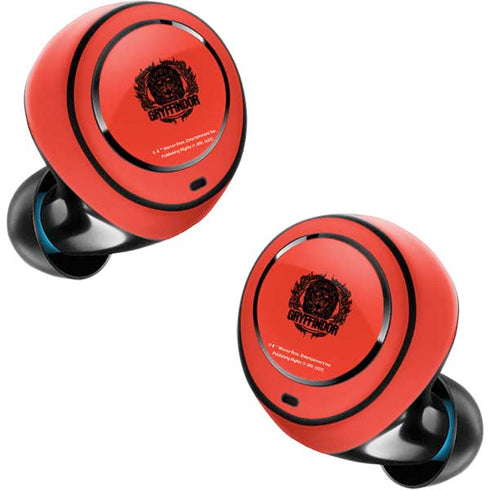 Wizarding Worlds Harry Potter Gryffindor Illustration Amazon Echo Buds Skin