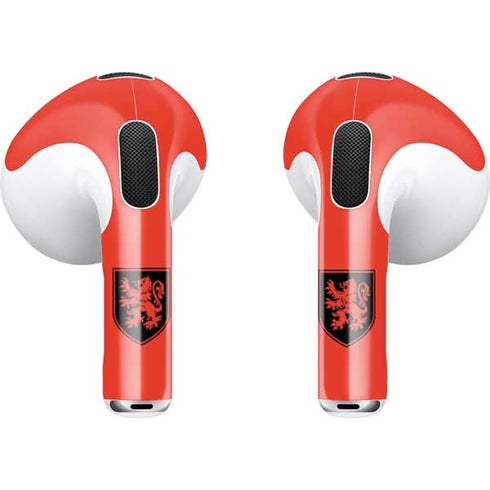 Wizarding Worlds Harry Potter Gryffindor Illustration Apple AirPods (3rd Gen 2021) Skin