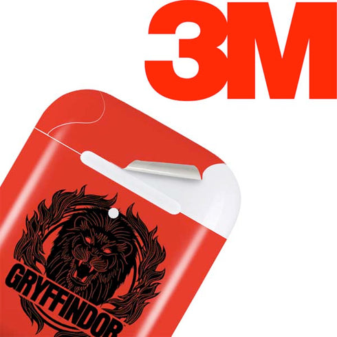 Wizarding Worlds Harry Potter Gryffindor Illustration Apple AirPods Skin