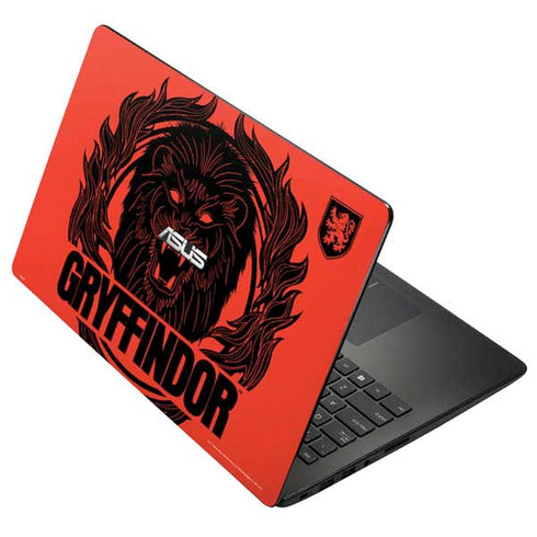 Wizarding Worlds Harry Potter Gryffindor Illustration Asus X502CA 15.6 Skin
