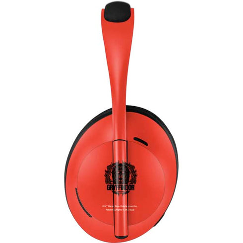 Wizarding Worlds Harry Potter Gryffindor Illustration Bose Noise Cancelling Headphones 700 Skin